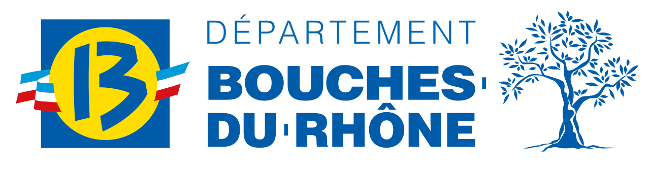 Logo Département des Bouches-du-Rhône
