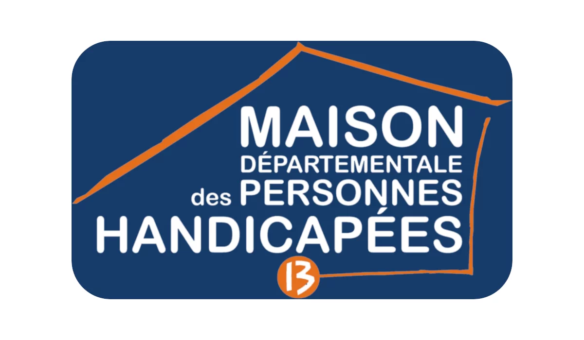 Logo MDPH 13 Bouches-du-Rhône
