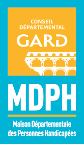 Logo MDPH Gard