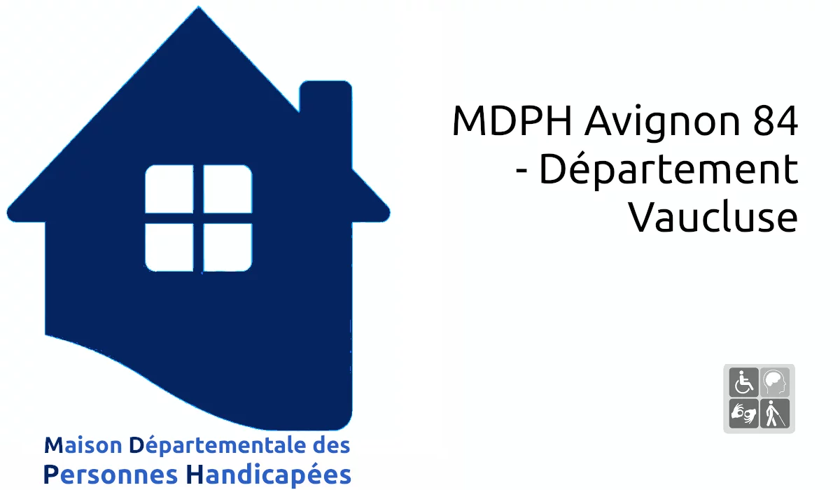 Logo MDPH Vaucluse