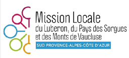 Logo Mission Locale du Luberon, du Pays des Sorgues et des Monts de Vaucluse